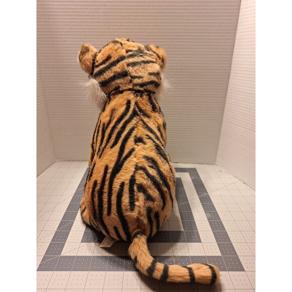 Cuddle Me Toys Tiger Plush Stuffed Animal Toy - Picture 5 of 9